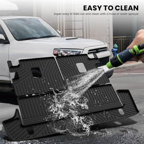 Image of LASFIT Cargo Mat for Toyota 4Runner 2013-2024 (Only Fit 7-Seats)