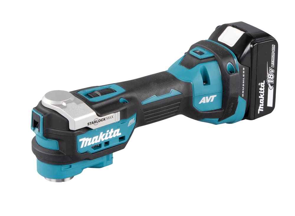 Strumento multifunzione 18 V LXT (2 x 5,0 Ah) in MAKPAC - MAKITA DTM52RTJX1