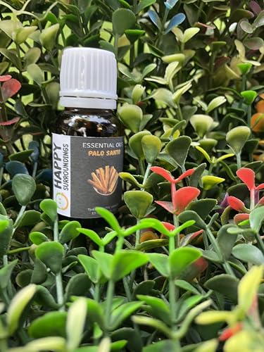 Aceite Esencial Palo Santo 50ml Puro y Natural