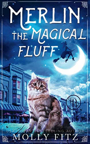 Merlin the Magical Fluff            Book Cover