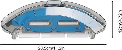 Miniatura 3 de Depósito de agua para aspiradora, compatible con Rowenta ZR6900R1, pieza robótica para aspiradora, accesorios de repuesto para tanque de agua
