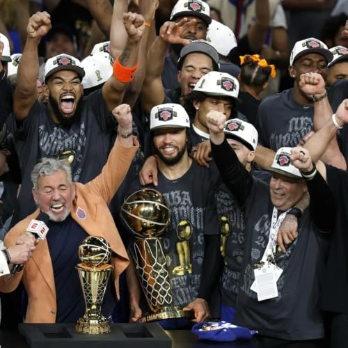 Knicks in 5, Campioni NBA