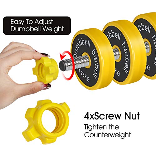 CDCASA-Adjustable-Dumbbells-Free-Weight-Set-Dumbbell-Barbell-2-in-1-Easy-Assembly-and-Save-Space-Home-Gym-Equipment-for-Men-and-Women44556688