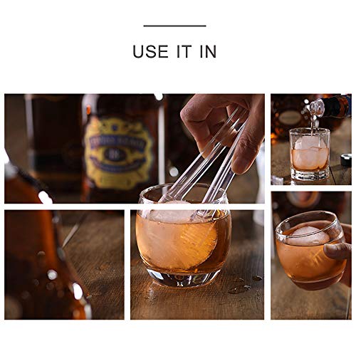 Cucudy Esfera de gelo de silicone molde reutilizável fabricante de molde de esfera de gelo fazendo 2