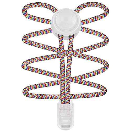 Image of UpUGo Elastic Shoe Laces, No Tie Shoe Laces Tieless for Kids, Adults, Elderly, One Size Fit All