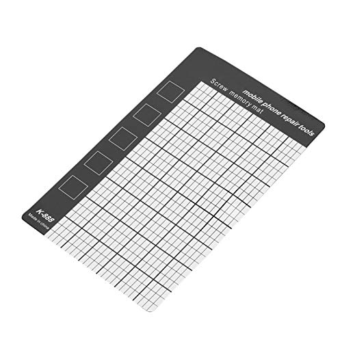 VBESTLIFE Magnetic Screw Pad, Portable Universal Magnetic Screw Pad Memory Mat for Phone Repair Tools, default - Image 4
