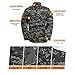 MINGHE Men's Combat Uniform Military Tactical Shirt and Pants Set Cp Camo Long Sleeve Army Suit for Hunting Airsoft Paintball