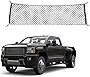 Truck Cargo Organizer Storage Nylon Universal Heavy Duty Net Fit 60' x 16' Cargo Net for Trucks from Chevy (Chevrolet), Ford, Toyota, GMC, Dodge RAM, Jeep with 4 Carabiner Buckles