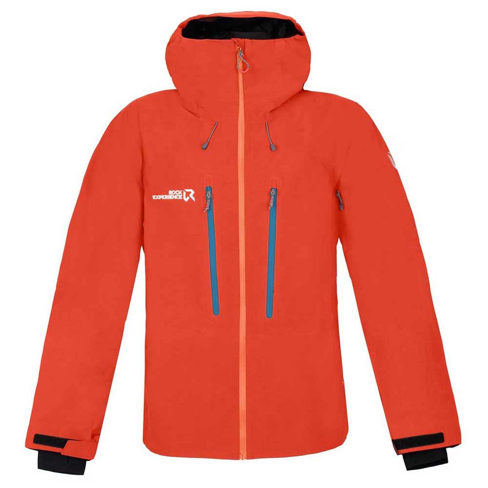 Rock Experience REMJ08462 SCANDIA EVO Jacket Women's 1973 ROOIBOS TEA + 1484 MOROCCAN BLUE M