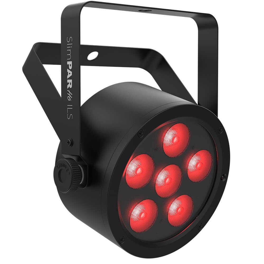 Chauvet Dj Black Slimpar H6 Ils - Led Par Floor Spot