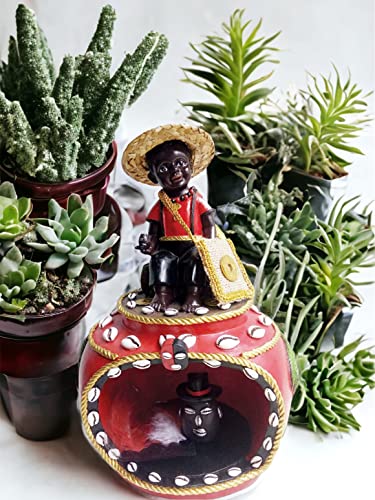 Estatua Elegua Baby Face House of Elegua 12 Inch miniatura 3