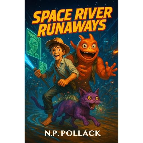 SPACE RIVER RUNAWAYS by N.P. Pollack episode artwork