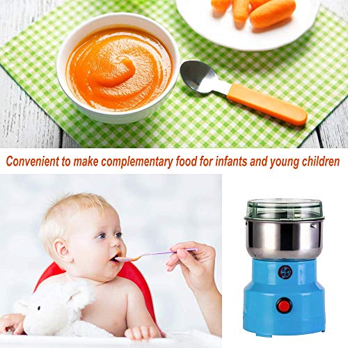 Multifunction Smash Machine, Electric Coffee Bean Milling Smash Grain Grinder Grain Mill Machine, Household Cereals Grain Seasonings Spices Machine Grinder for Daily Use. - Thumbnail 7