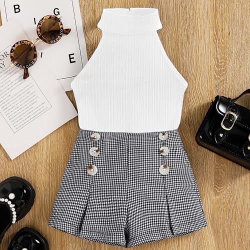 Image of DEL LUNA Baby Girls Casual Top And Skirt