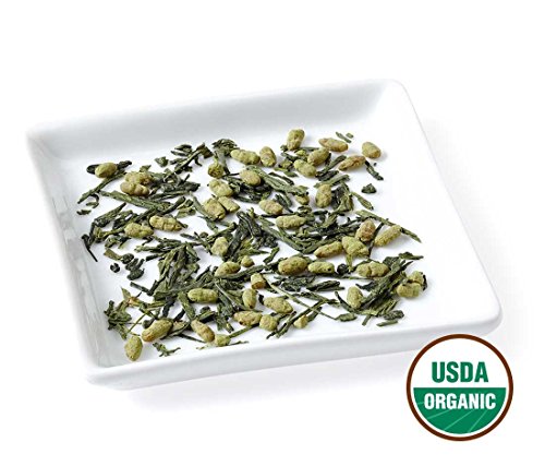 Té Genmaicha Matcha Verde Orgánico a granel miniatura 3