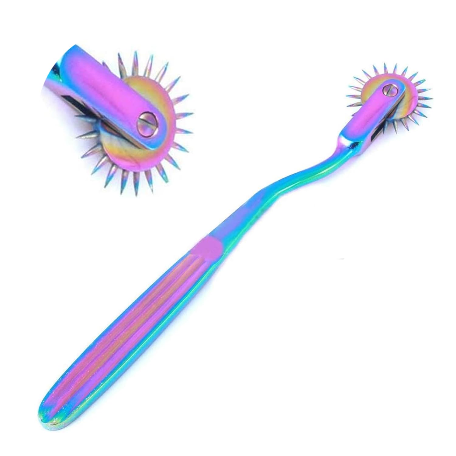 PC Rotating SPUR Rainbow Color WARTENBERG Pinwheel