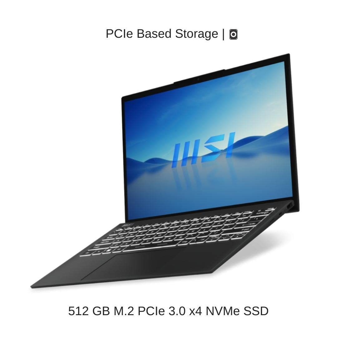 Amazon.com: HIDevolution MSI Prestige 13Evo A12M [Pure White] 13.3