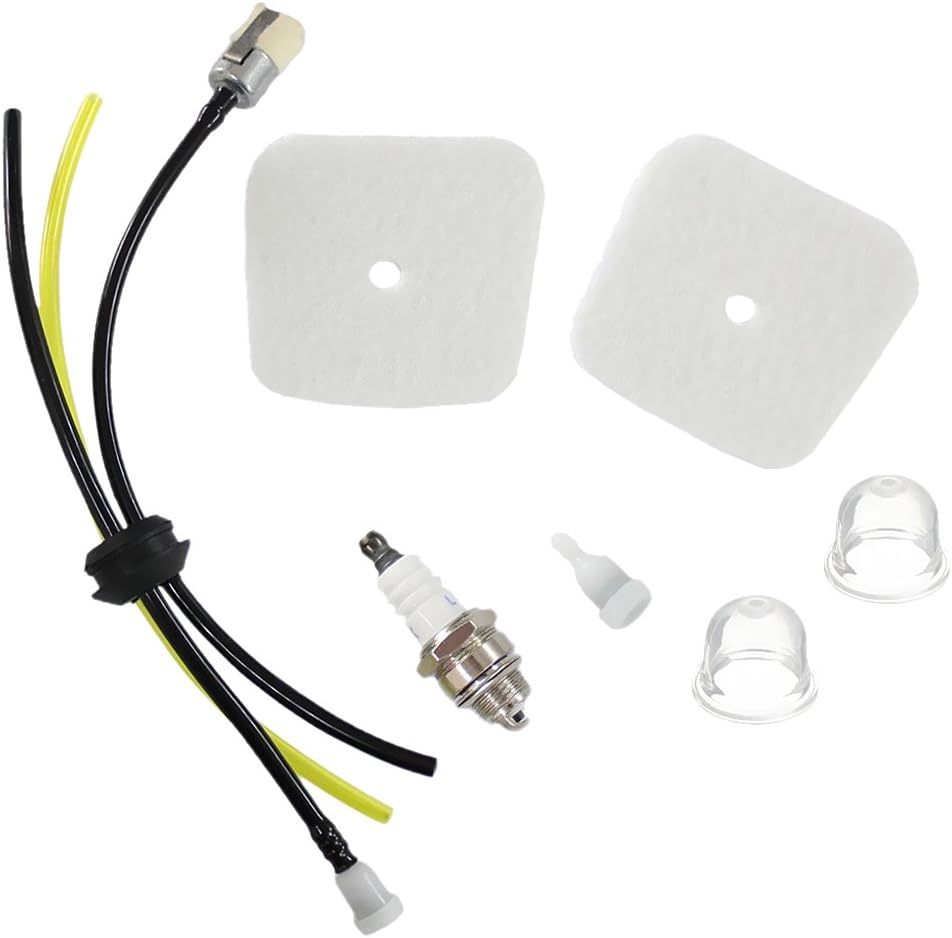 New Replacement Air Filter Fuel Line Primer Bulb for Mantis & Echo