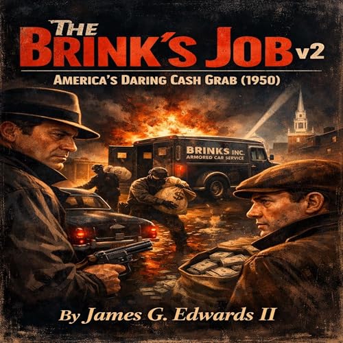 Page de couverture de The Brink's Job v2: America&rsquo;s Daring Cash Grab (1950)