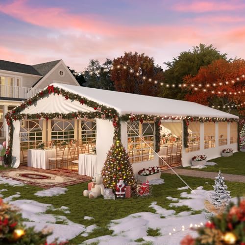 20'x40' Heavy Duty Party Tent with Sidewalls