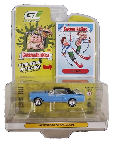 Greenlight 1:64 Ford Mustang Coupe con portaesquís miniatura 1