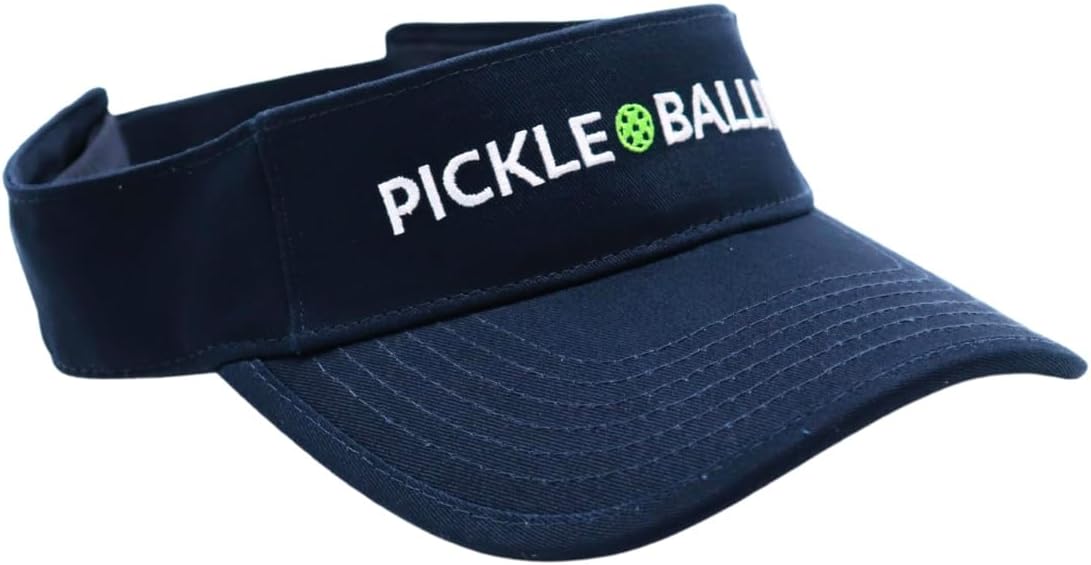 Pickleball Visor | Funny Pickle Ball Hat for Women and Men | Pickleball Gift Blue - Image 2