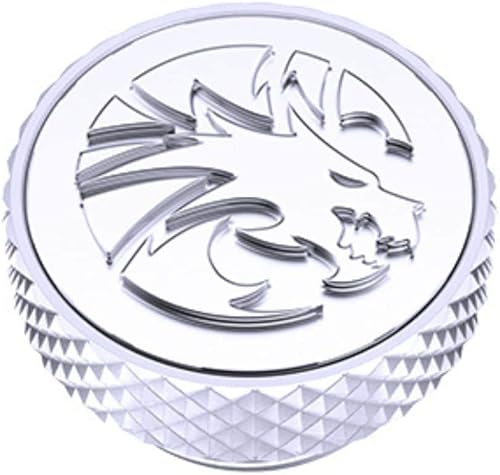 Miniatura 6 de Bykski G 1/4in. Tapón de parada con logotipo de dragón moleteado (B-PD5-DG) - Plata