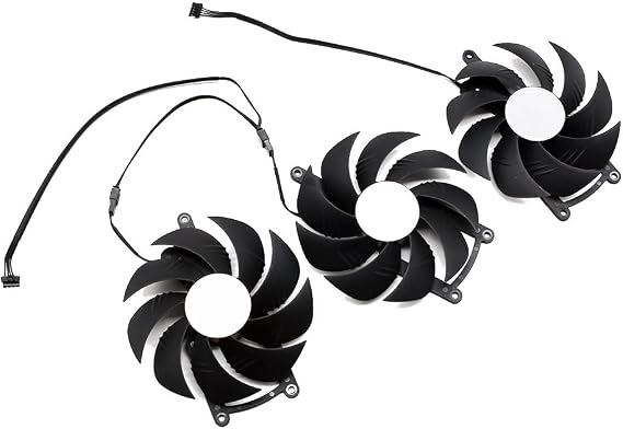 GAH3S2U 0.60A RX 7900XT GPU Cooling Fan,For GIGABYTE for Radeon 7900 XTX graphics card fan(B-Fan)