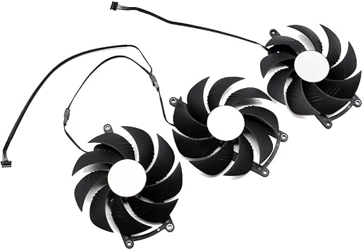 GAH3S2U 0.60A RX 7900XT GPU Cooling Fan,For GIGABYTE for Radeon 7900 XTX graphics card fan(B-Fan)