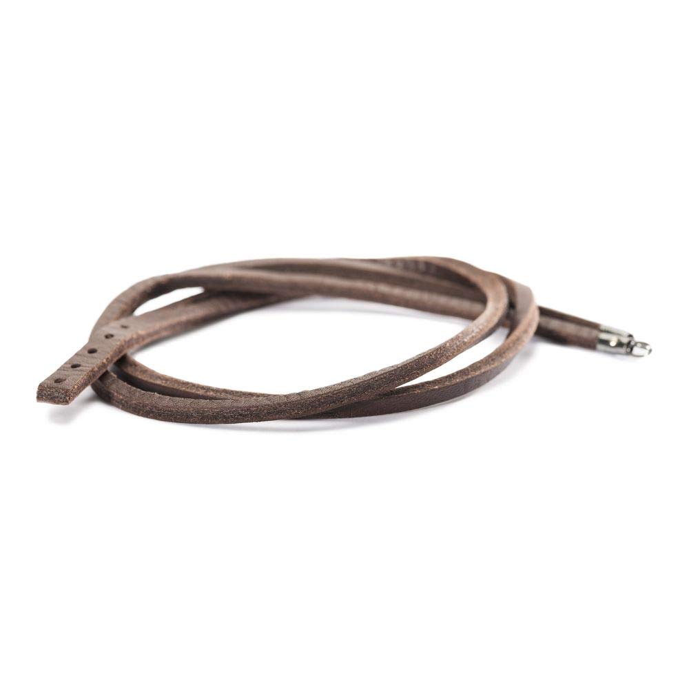 Trollbeads Originele leren band zonder sluiting, Leer, Geen edelsteen