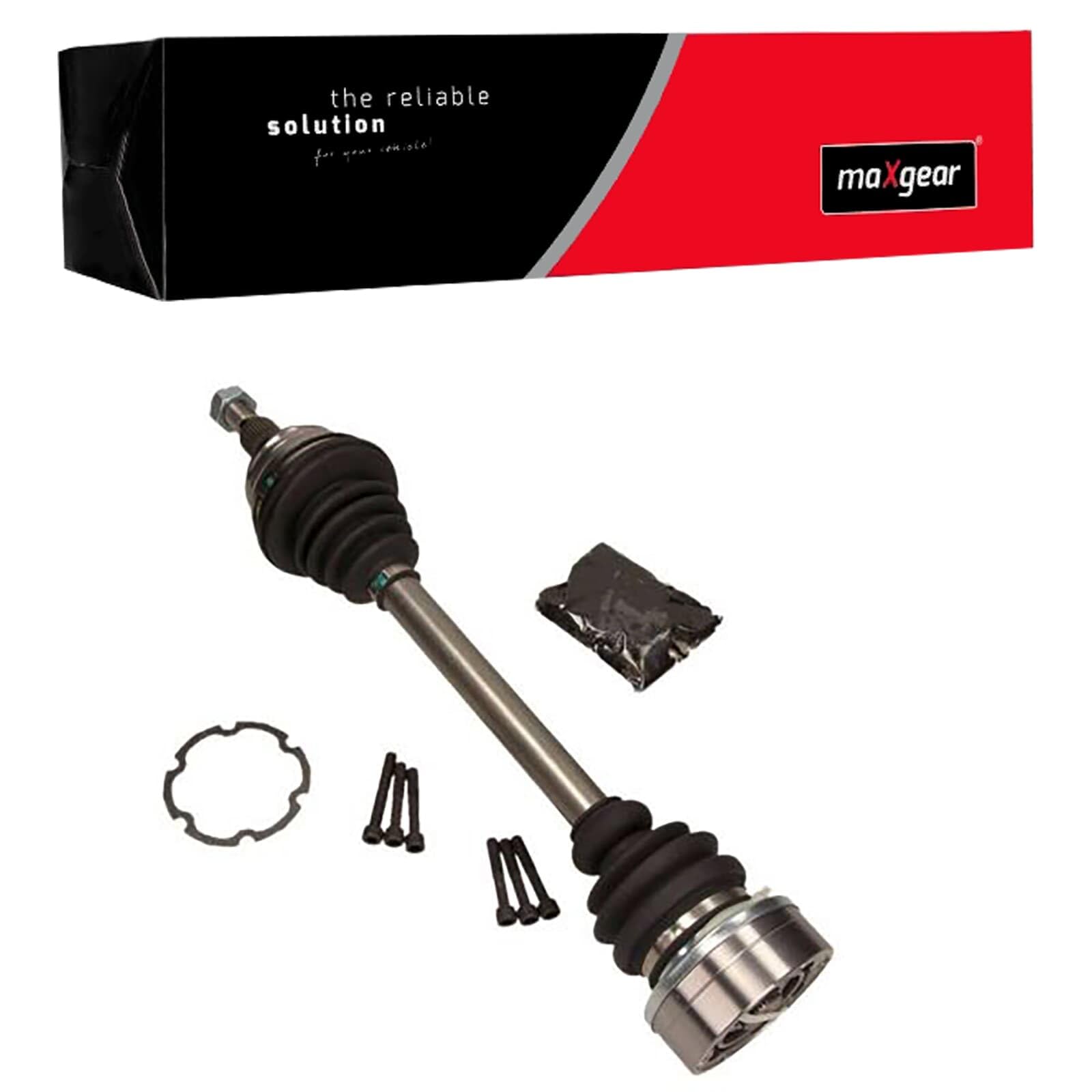 MAXGEAR Árbol de transmisión Delantero Izquierda Dentado exterior, lado de rueda: 36 Longitud: 556 mm Compatible con VW Golf IV Hatchback 1J1 49-​0457