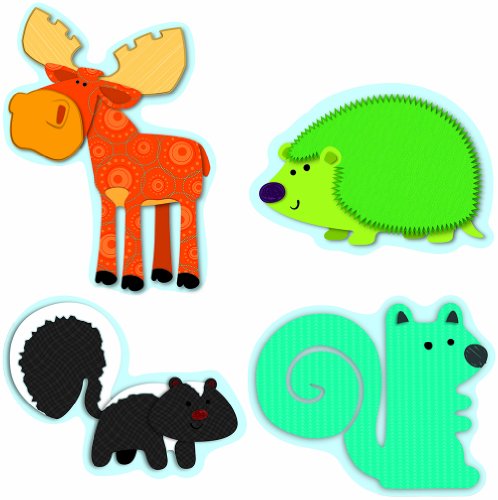 Carson Dellosa Moose and Friends Cut-Outs (120119) Carson Dellosa Moose and Friends Cut-Outs (120119)