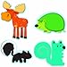 Carson Dellosa Moose and Friends Cut-Outs (120119)