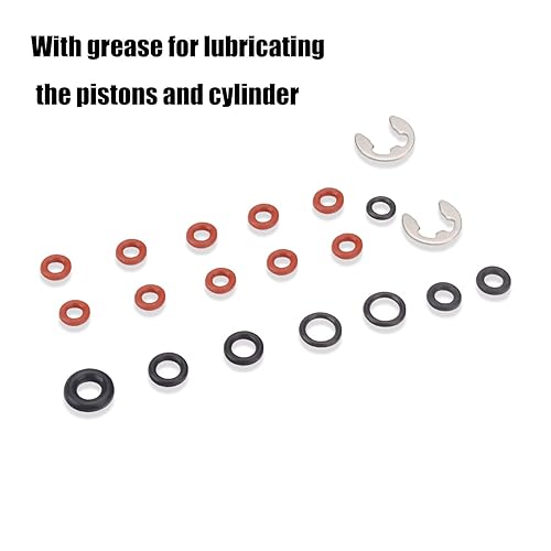 Miniatura 5 de Juego de juntas tóricas con llave de cabeza ovalada, kit grande para máquinas J-ura CapressoImpressa Brew Group y válvula de drenaje, se adapta a la