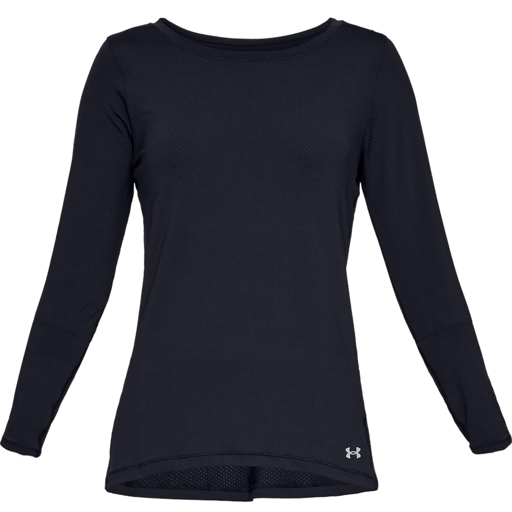 Under Armour, UA HG Armour Long Sleeve, Maglia a maniche lunghe, Donna