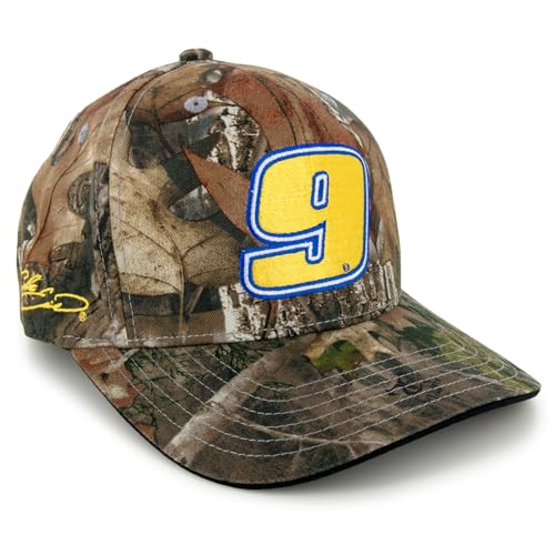 Gorra Snapback Checkered Flag Sports Chase Elliott 2025 miniatura 3