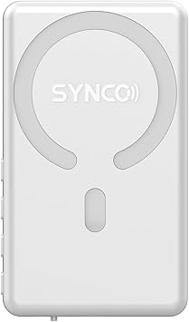 SYNCO XView M4 Phone Selfie Magnetic Monitor Screen Support Audio and Remote Control for Vlog Livestream Shoot Gray