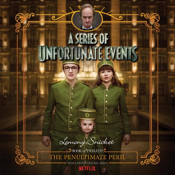 Cover art for The Penultimate Peril