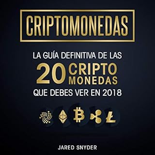 Diseño de la portada del título Criptomonedas