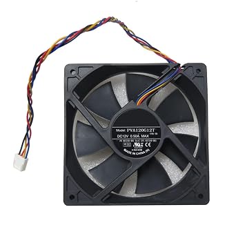 Cooling Fan for Foxconn PVA120G12T PVA120G12T-P06-BB 907238-001 927549-001 DC12V 0.50A 4PIN New