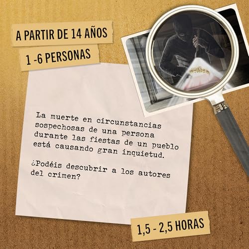 Imagen de Hidden Games Escena del Crimen