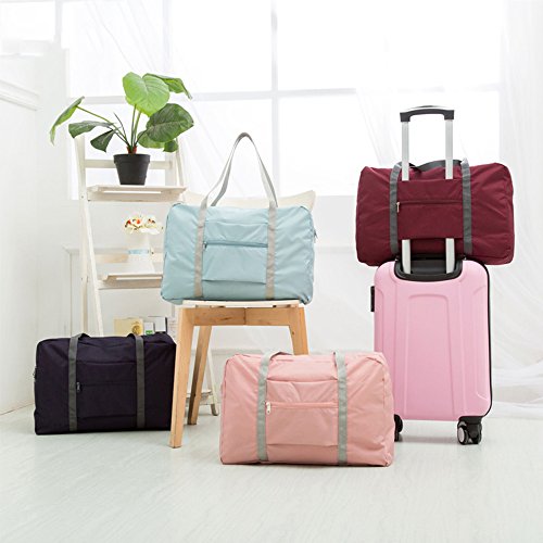 Mala de viagem, Romacci Mala de viagem Grande ty Men Dobrável Mala de mão impermeável Nylon Malas de