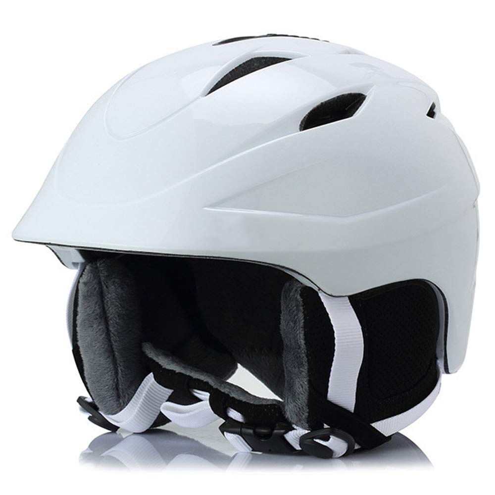 DFKDGL Women's Multipurpose Skiing and Snowboarding Helmet,for Adults Unisex ABS EPS Controllable Ventilation Velvet Earmuff and Lining for Outdoor Sport Riding Bike Skiing,Snowboarding