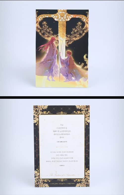 ある継母のメルヘン イラストボード3種セット 先払いのみ）韓国キャラクターグッズ 「ある継母のメルヘン