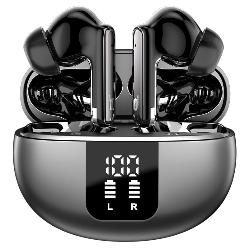 Wireless Earbuds Bluetooth 5 4 Headphones AI real-time translation Wireless Sports Headset ANC Active Noise Cancellation Earphones Ultra