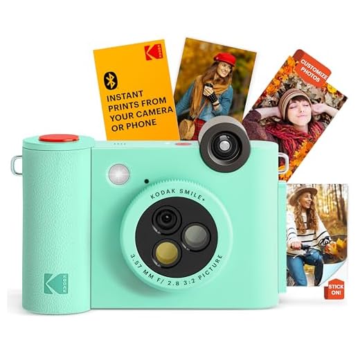 KODAK Smile+ 2-in-1 Instant Print Camera