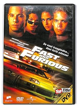 EBOND The Fast and the Furious EDITORIALE DVD