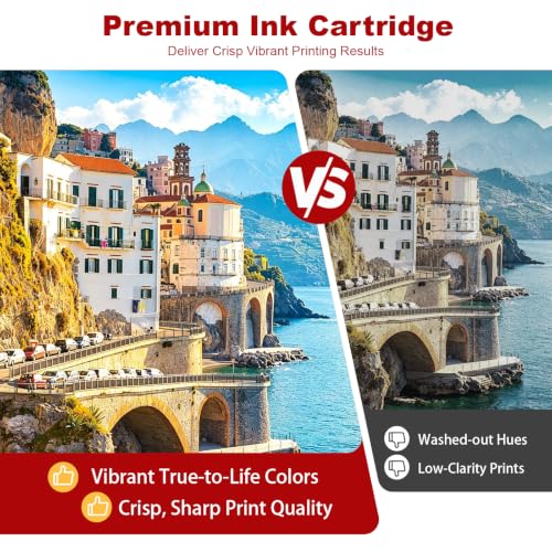 Image of PFI-5100 Ink Cartridge for PFI5100 Ink Tank Use for ImagePROGRAF PRO-310 Printers (10 Pack)