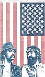 Cheech & Chong America Fly Flag 3' x 5'