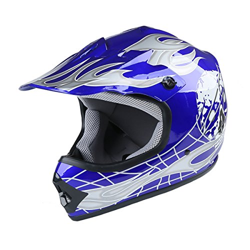  XFMT DOT Youth Kids Motocross Helmet with Goggles
| XFMT DOT Youth Kids Offroad Dirt Bike Helmet with Gloves
| XFMT DOT